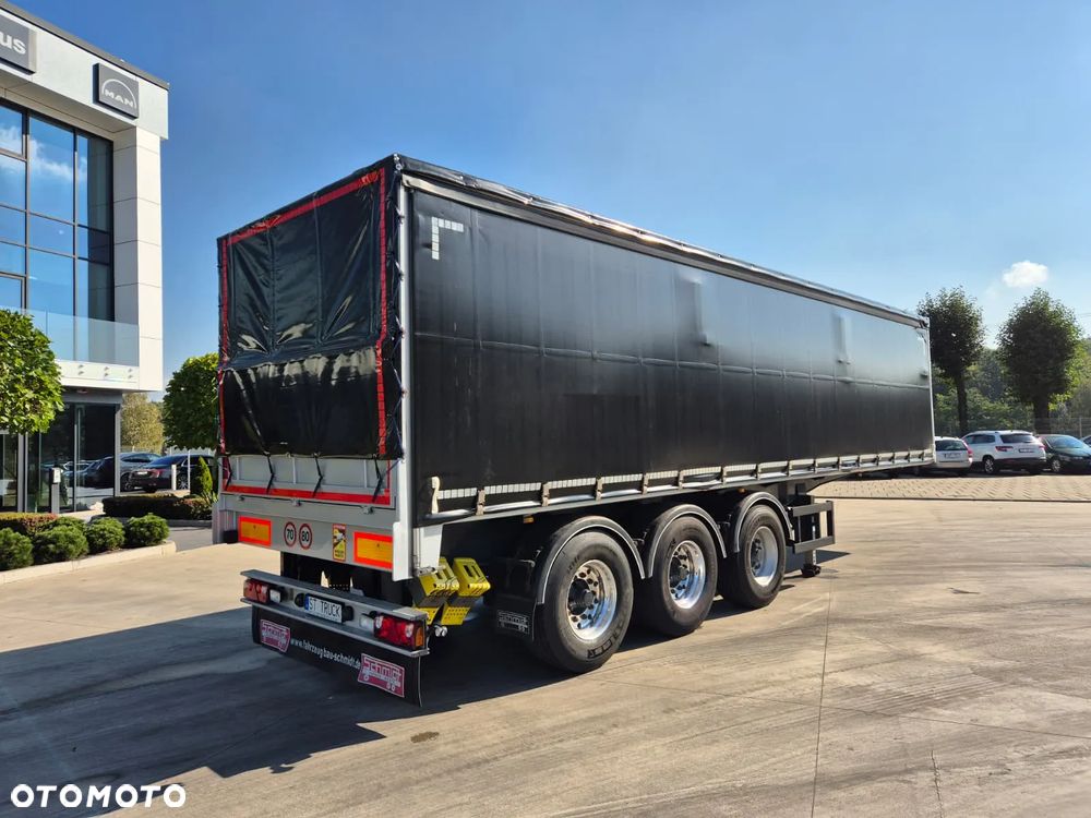 Schmidt SPC 38 / STANDARD / PODNOSZONA OŚ / TRANSPORT STALI / COILMULDA 8.5M - 4