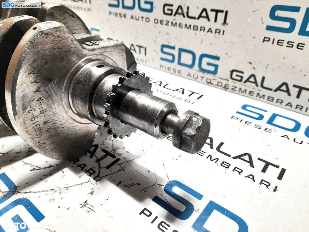 Vibrochen Arbore Cotit Opel Astra H 1.3 CDTI Z13DTH 2004 - 2011 Cod 00307 [N0404] - 5