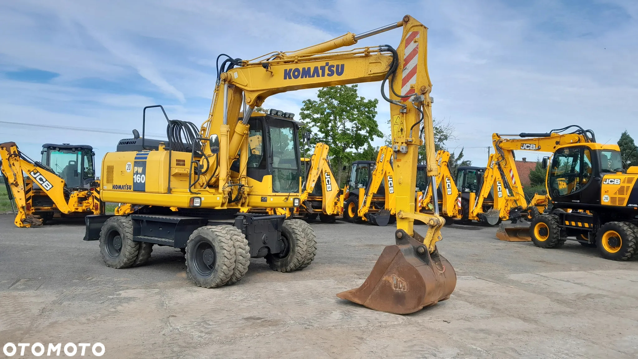 Komatsu PW160-7 2012R - 2