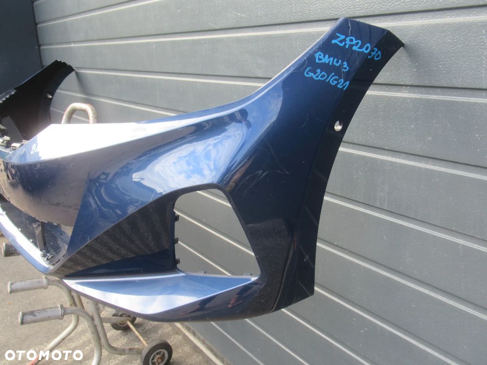 ZDERZAK PRZEDNI PRZÓD BMW 3 G20 G21 LIFT 2022 - 12