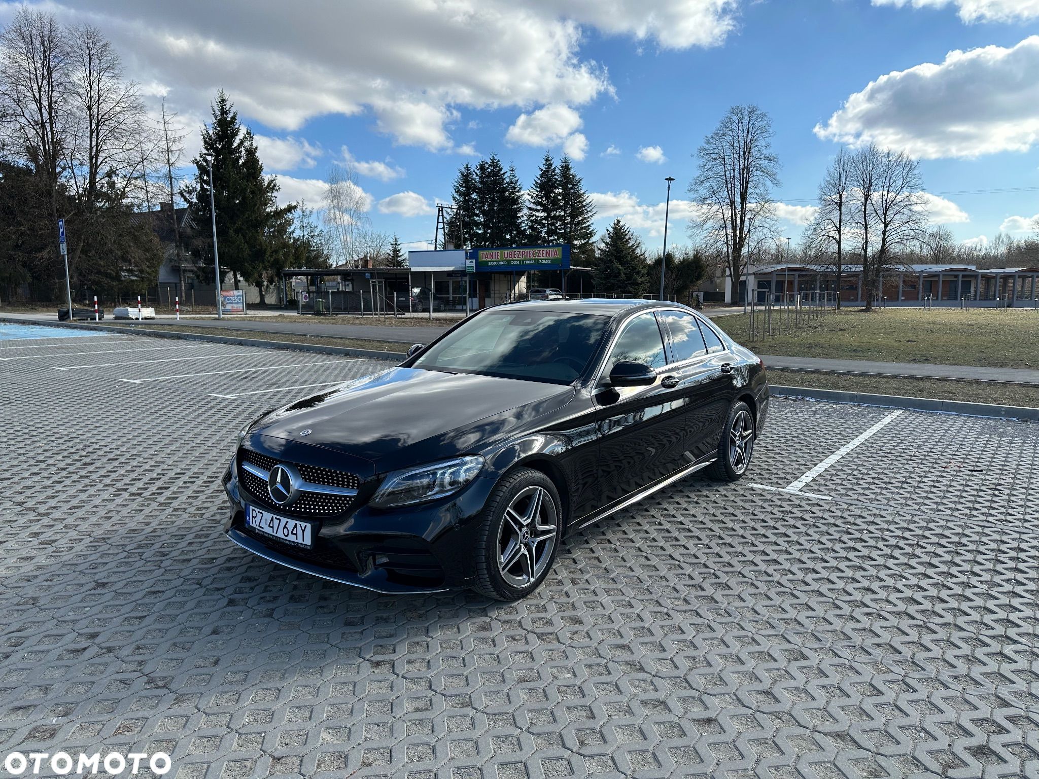 Mercedes-Benz Klasa C 200 4MATIC 9G-TRONIC - 1