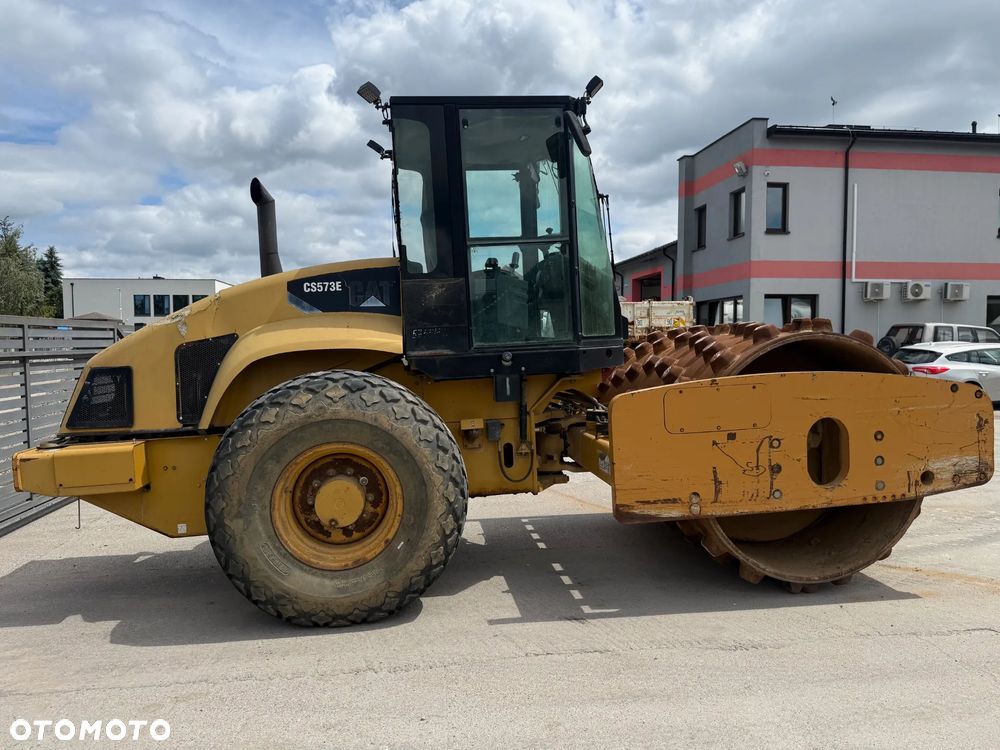 Caterpillar CS 573E ,Walec + Płaszcz Kołkowy - 7