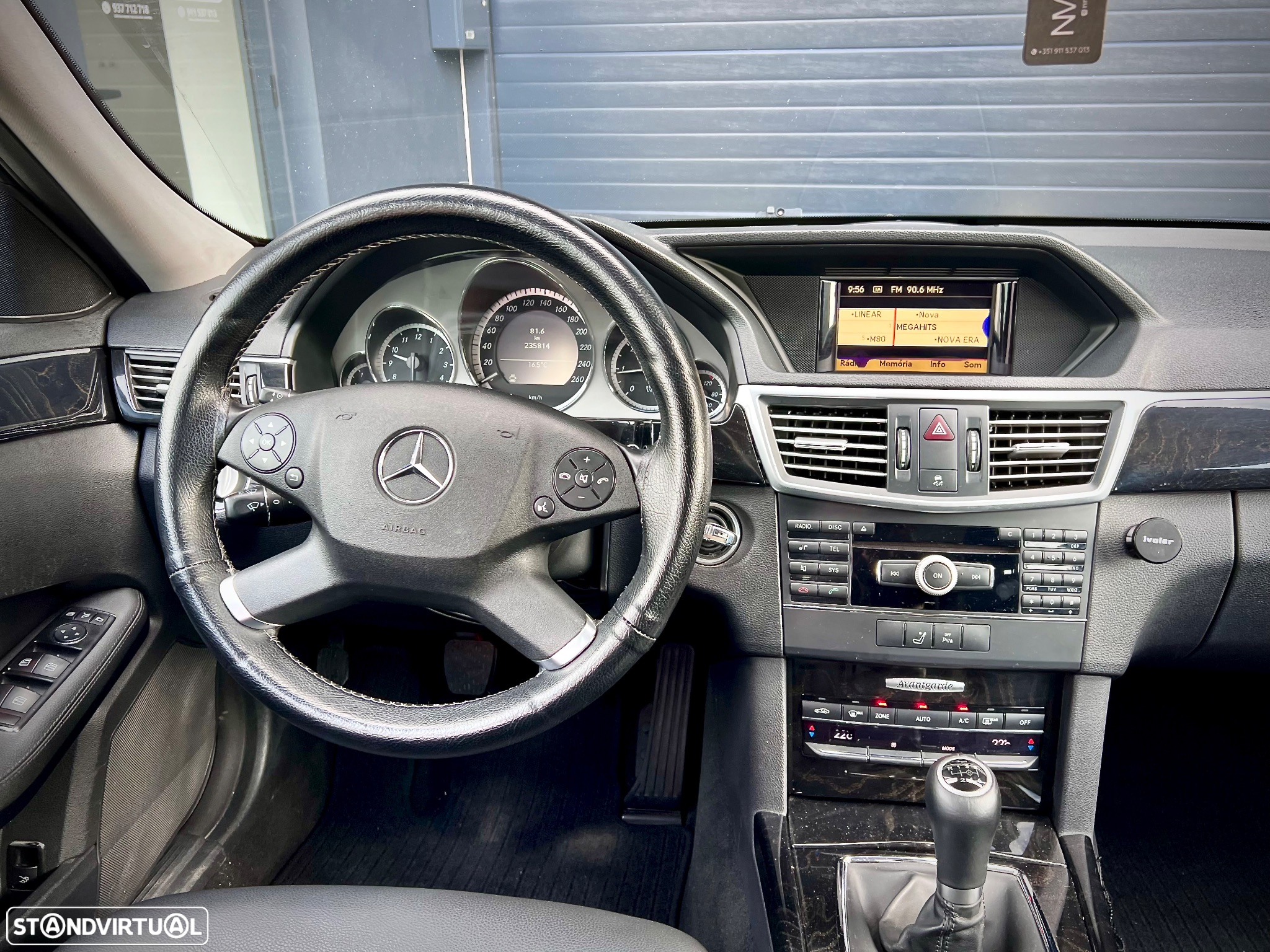 Mercedes-Benz E 250 CDi Avantgarde BlueEfficiency - 16
