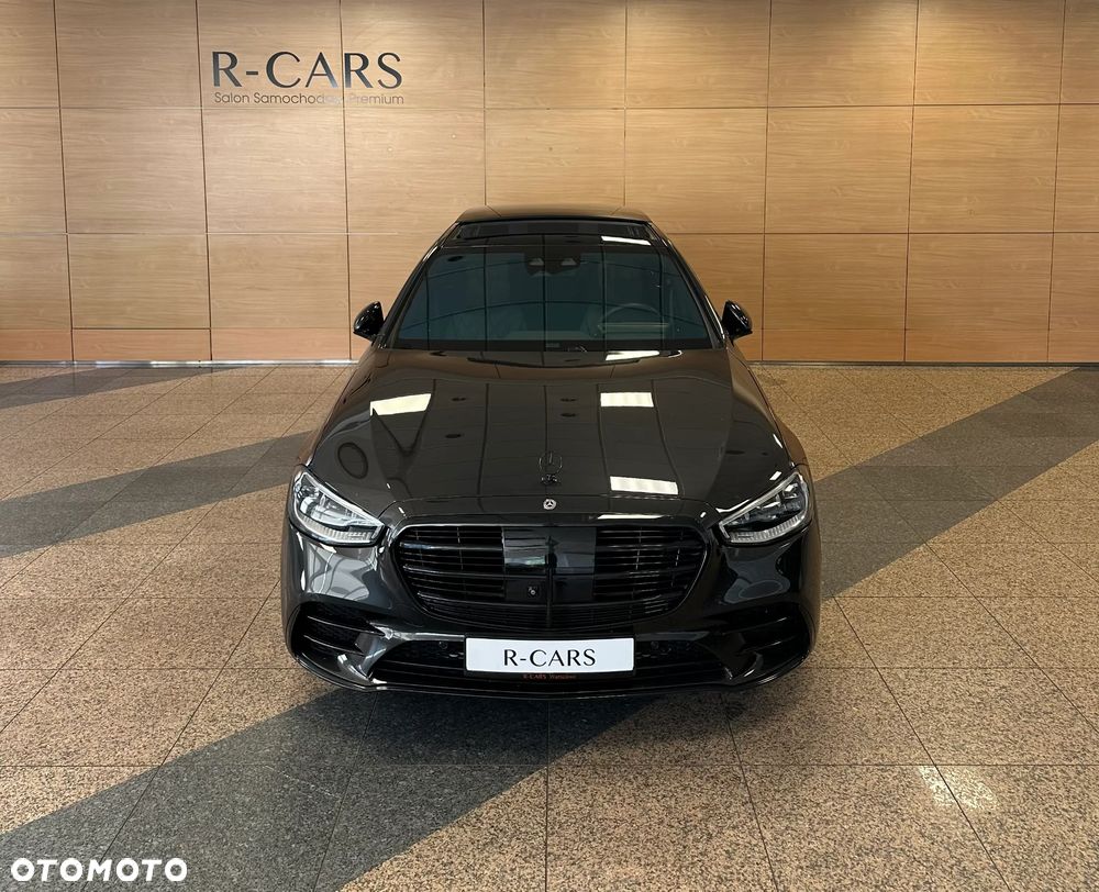 Mercedes-Benz Klasa S 400 d 4-Matic AMG Line 9G-TRONIC - 3