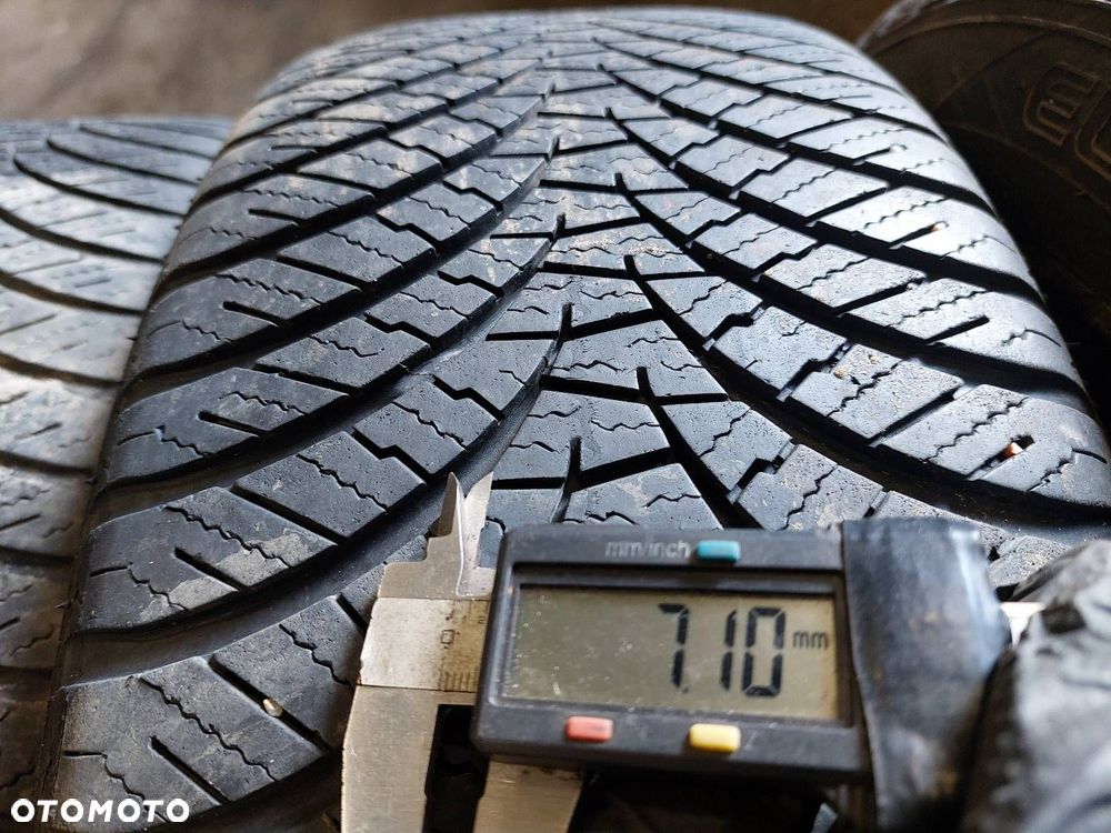 FELGI ALUMINIOWE 4 SZT 5x110 6,5Jx16 ET37 FI65,1 OPEL ASTRA ZAFIRA - 12