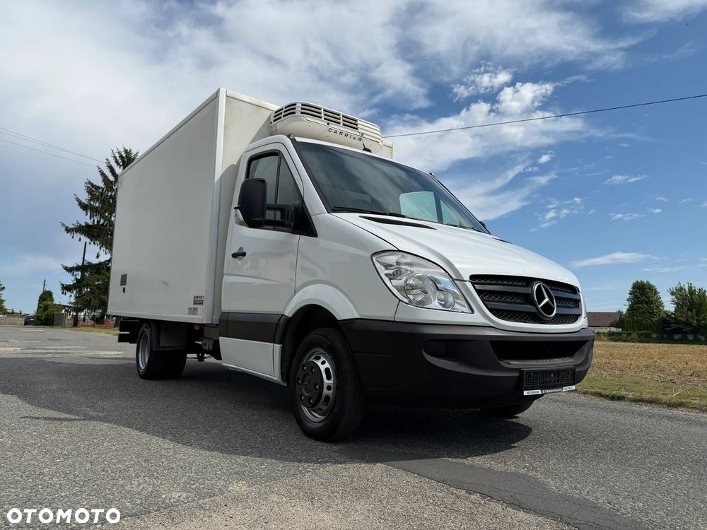 Mercedes-Benz Sprinter 513 CDi * 2.2 / 130KM * Kontener - Chłodnia * Rama do zabudowy * - 7