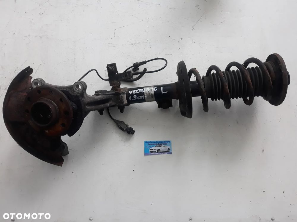 MCPERSON AMORTYZATOR LEWY PRZÓD OPEL VECTRA C LIFT  1,9 CDTI 2006r KOMBI - 1