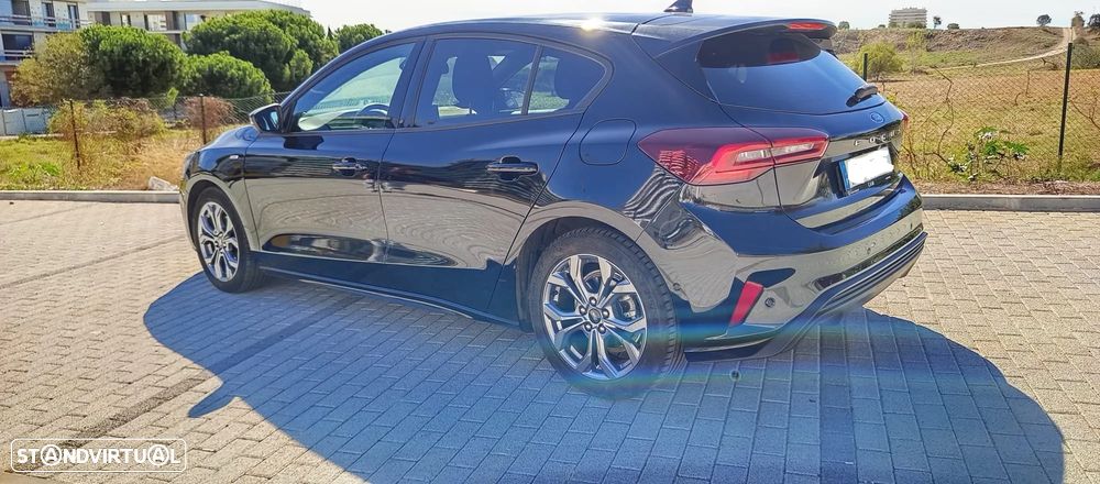 Ford Focus 1.0 EcoBoost MHEV ST-Line Aut. - 3