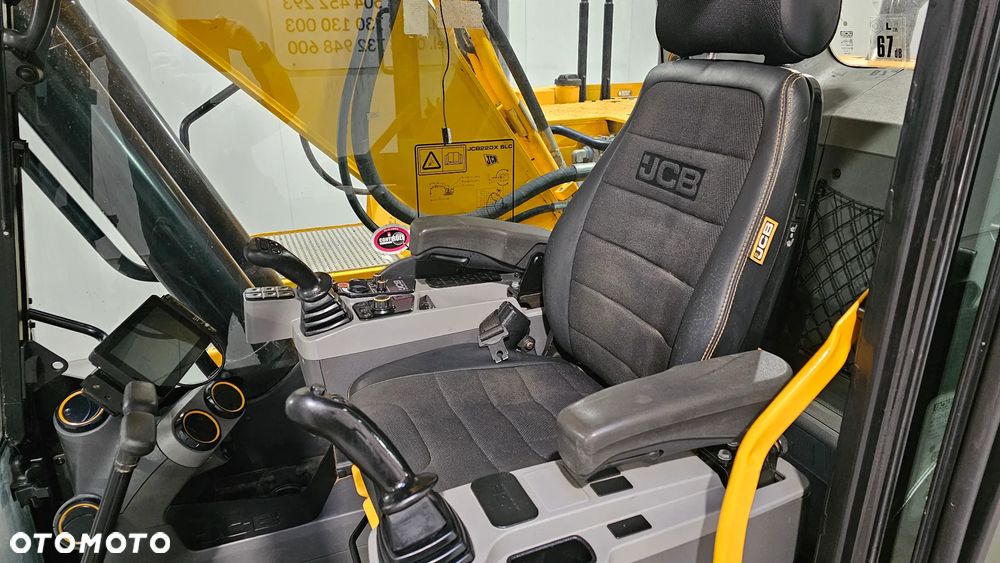JCB 220 X  19R 4000Mtg 2 Łyżki Koparka Gąsienicowa Doosan DX Volvo EC JCB JS - 2