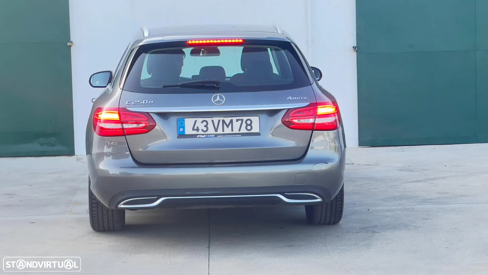 Mercedes-Benz C 250 d Exclusive Aut. - 7