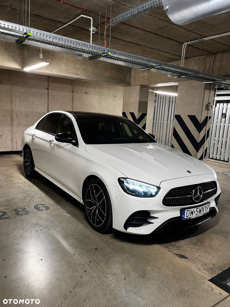 Mercedes-Benz Klasa E 220 d 4-Matic - 2