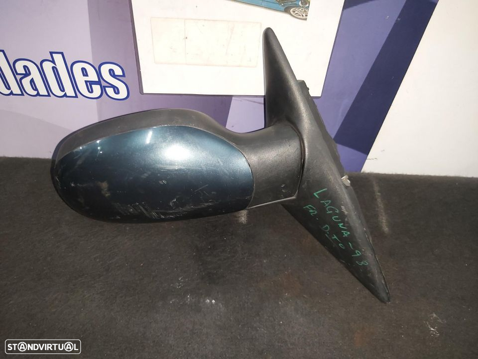 Retrovisor Direito Eletrico Renault Laguna 98  10pinos - 2
