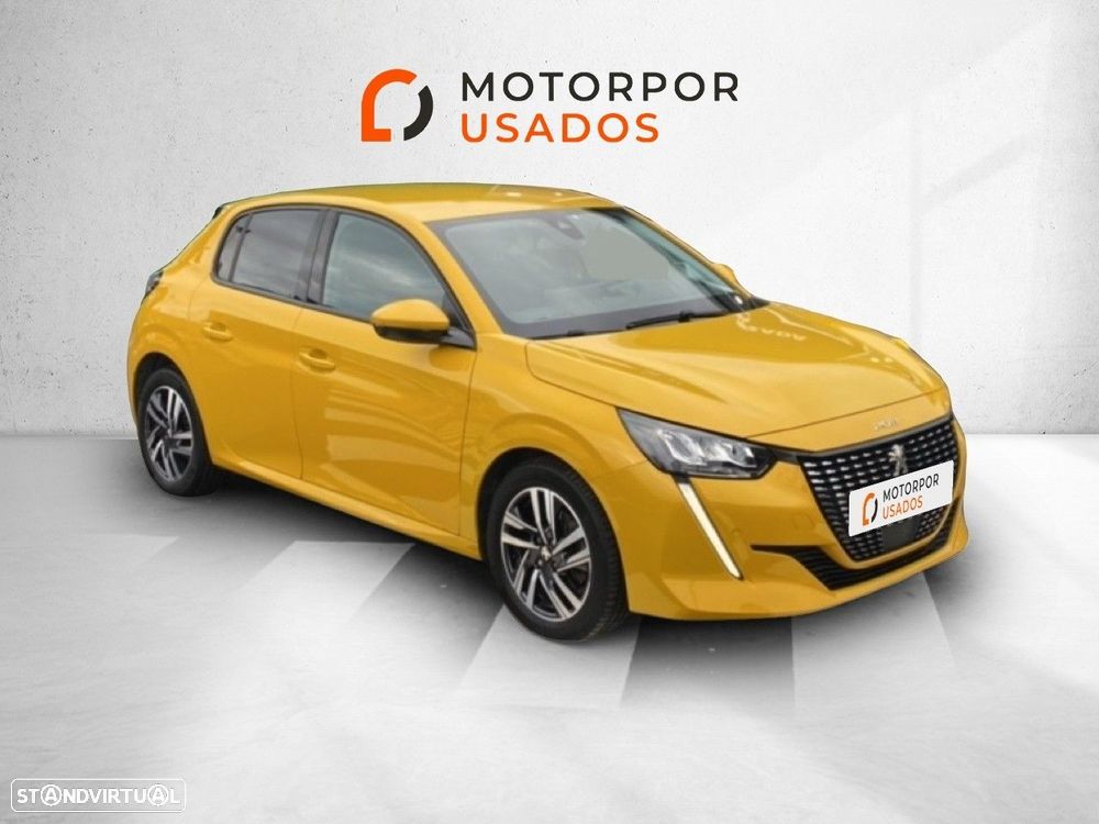 Peugeot 208 1.5 BlueHDi Allure Pack - 3