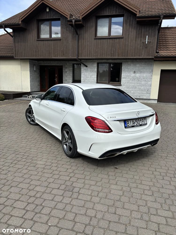 Mercedes-Benz Klasa C 200 4-Matic 7G-TRONIC - 5