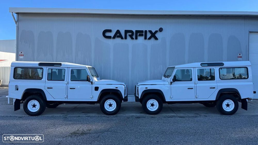 Land Rover Defender 110 DPF Station Wagon E - 1