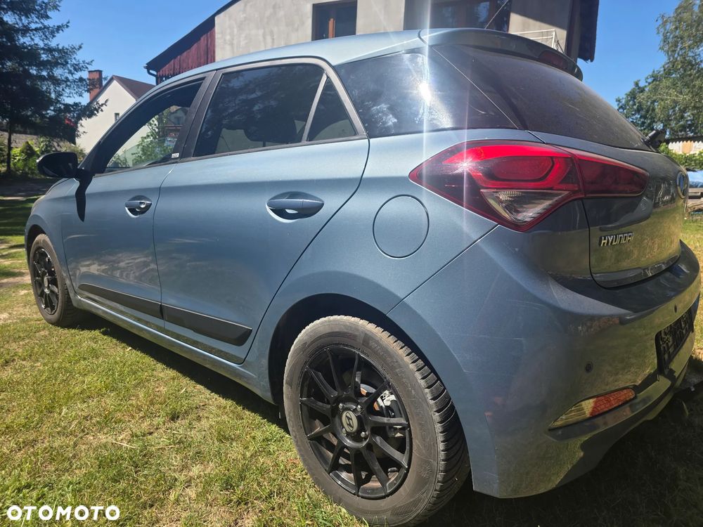 Hyundai i20 blue 1.0 T-GDI Passion Plus - 2