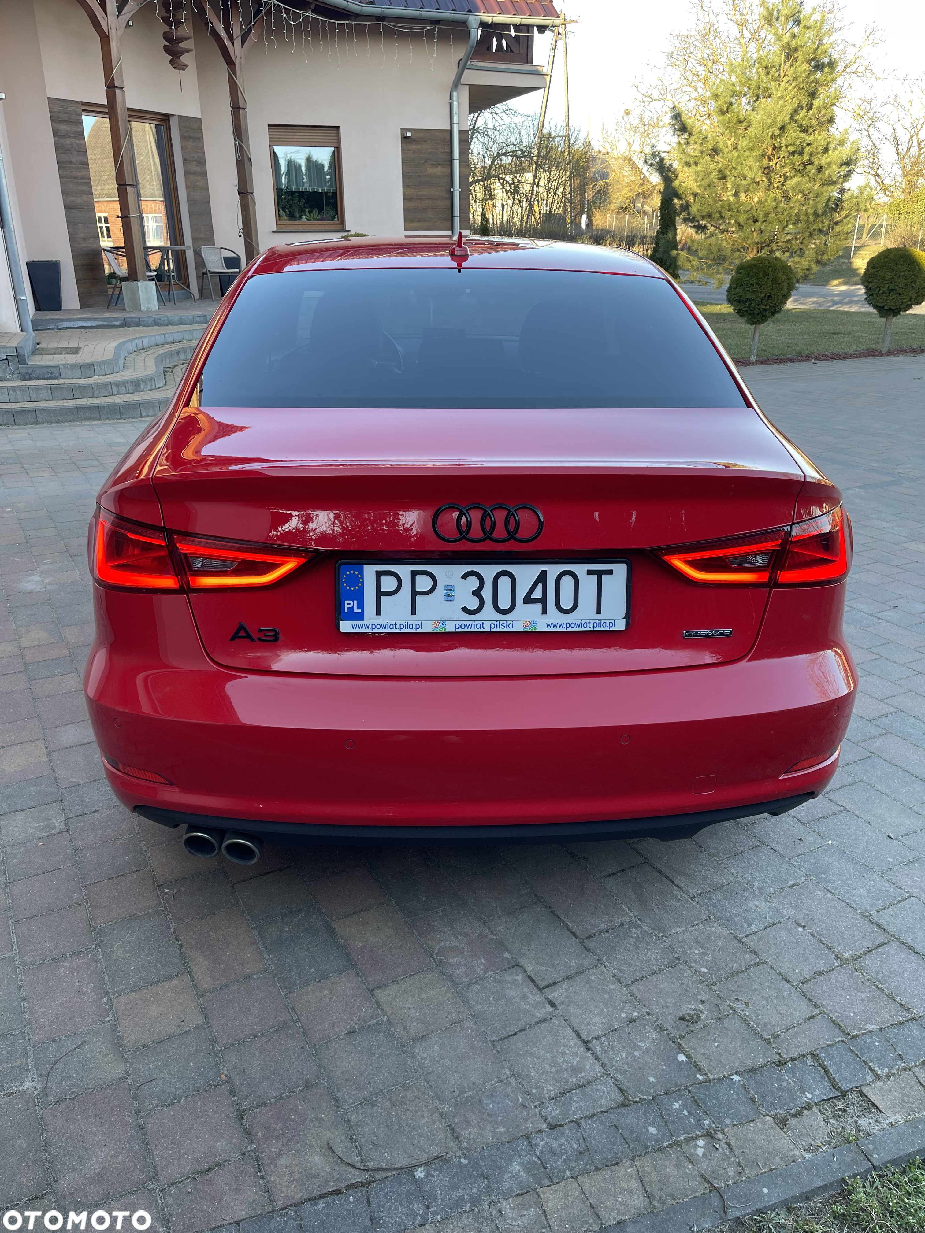 Audi A3 2.0 TDI clean diesel Quattro Edycja spec - 10