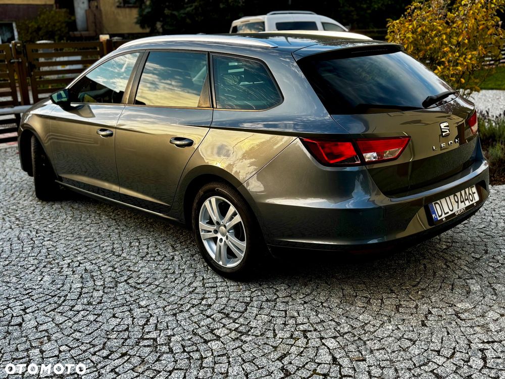 Seat Leon 2014 photo 4