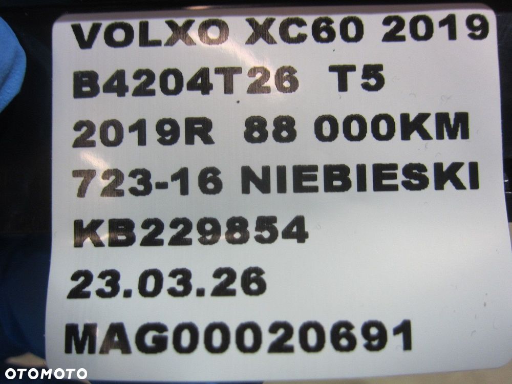 VOLVO XC60 II XC 60 PRZYCISK OTWIERANIA KLAPY BAGAŻNIKA 31481439 18R- - 7