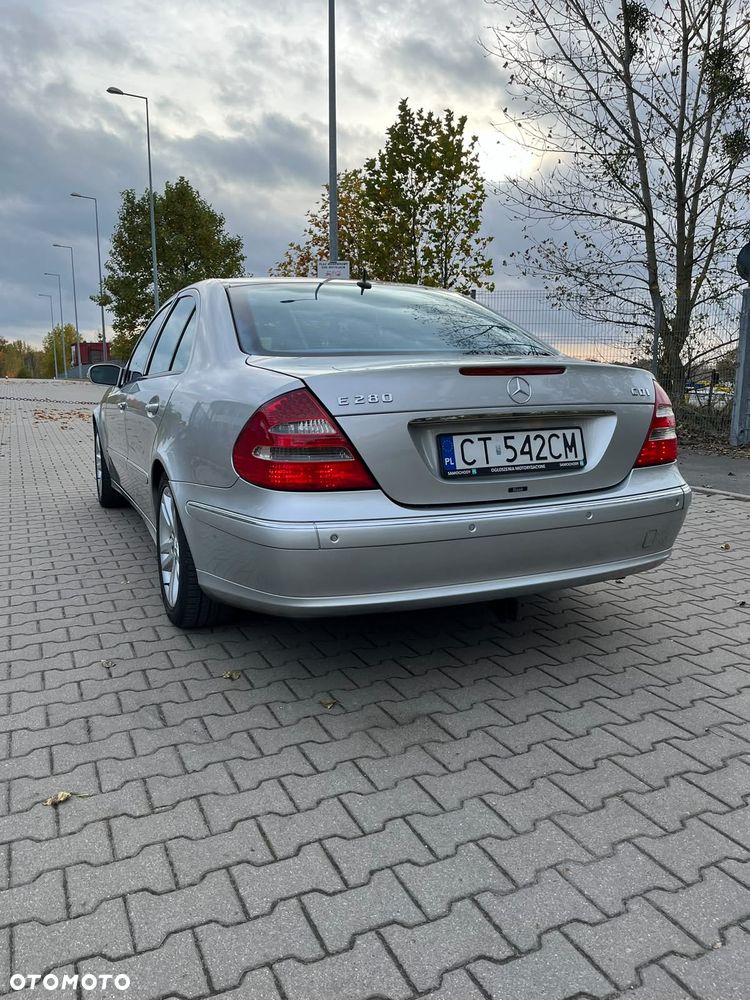 Mercedes-Benz Klasa E 280 CDI Avantgarde DPF - 5