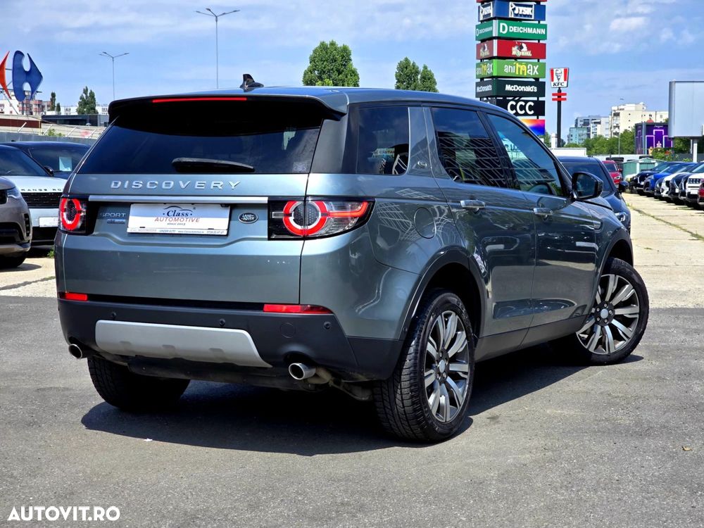 Land Rover Discovery Sport 2.0 l TD4 HSE Luxury Aut. - 5