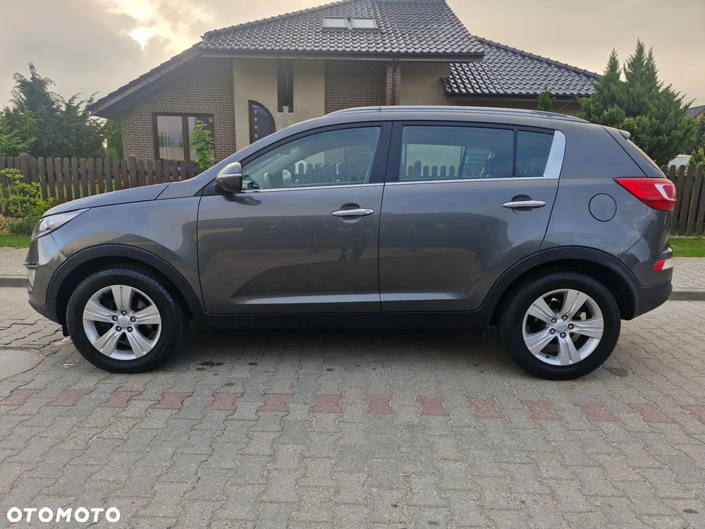 Kia Sportage 2.0 CVVT 2WD Automatik Vision - 12