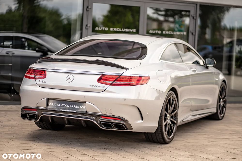 Mercedes-Benz Klasa S AMG 63 4Matic AMG Speedshift 7G-MCT - 25