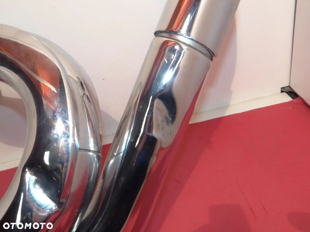 SUZUKI VZ VZR 1800 CAN VZ1800 Intruder M109R TŁUMIK WYDECH CAN X48G3X SUZ2VZ1800 USZKODZONY S034 - 10