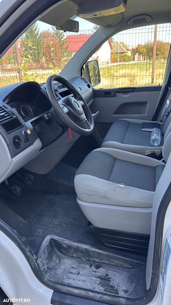 Volkswagen Transporter Doka Lang Comfortline - 3