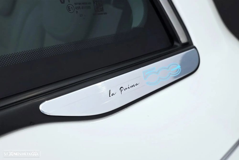Fiat 500e 42kWh la Prima (by Bocelli) - 27