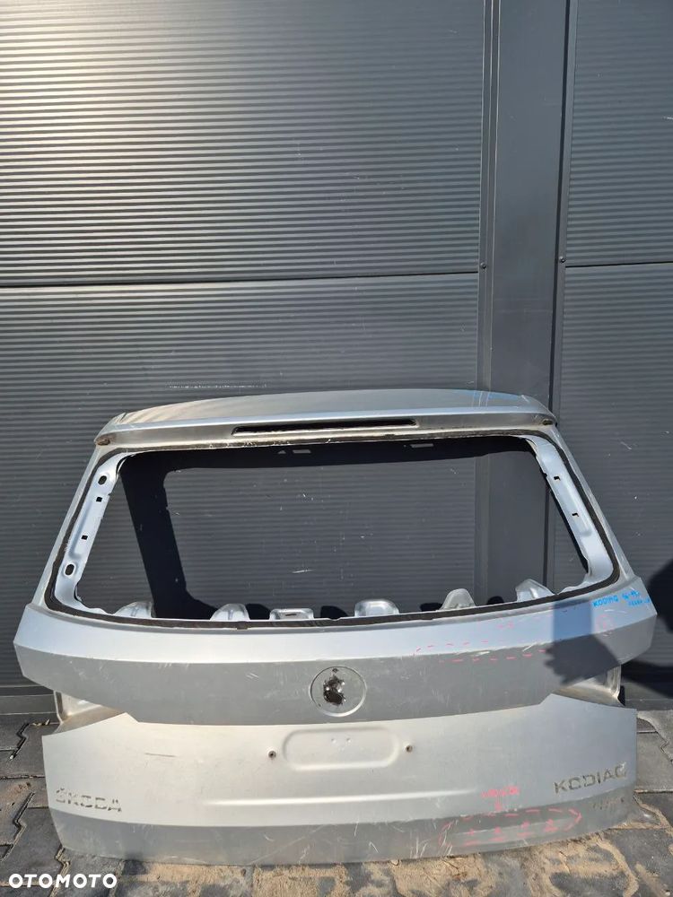KLAPA BAGAŻNIKA SKODA KODIAQ (dostępne 2 klapy bagażnika) - 1