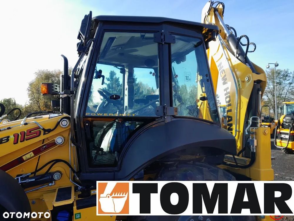 New Holland B115D 2025R JOYSTICK KLIMATYZACJA  B 115 D - 11