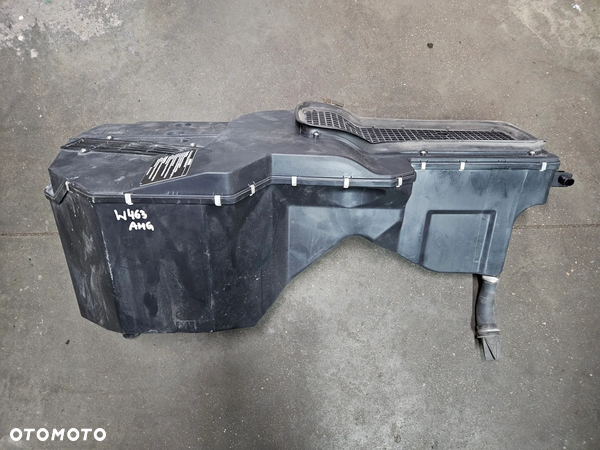 WLOT OBUDOWA FILTRA KABINOWEGO NAGRZEWNICY W463 G63 AMG 4638301100