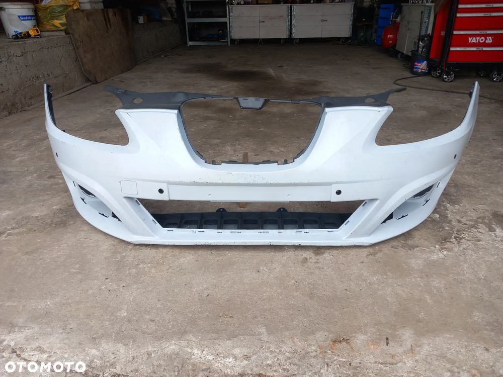 SEAT LEON II 2005-2009 ZDERZAK PRZÓD PRZEDNI 1P0807231 - 1