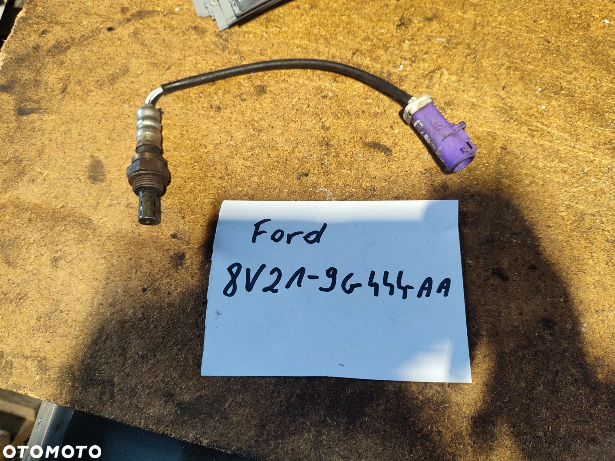 FUSION FIESTA MK6 1.4 SONDA LAMBDA 8V21-9G444-AA - 1