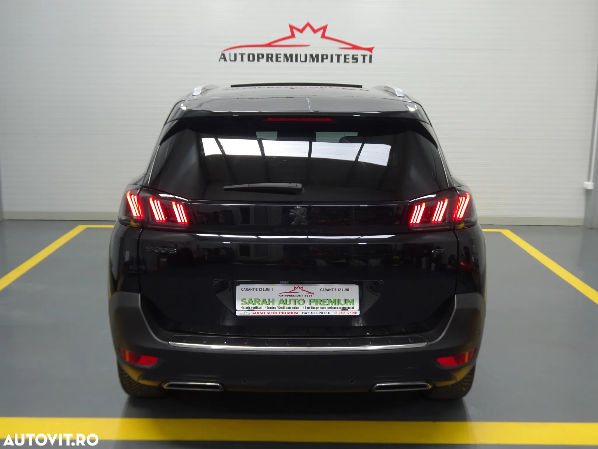 Peugeot 5008 1.5 BlueHDI s&s EAT8 GT-Line - 8