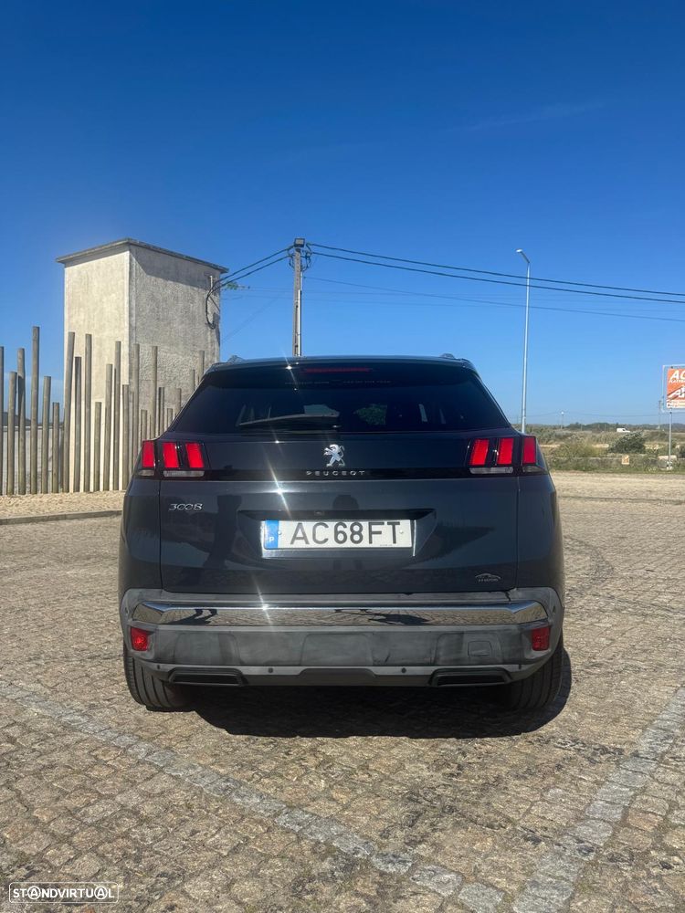 Peugeot 3008 BlueHDi 120 Stop & Start EAT6 Allure - 3