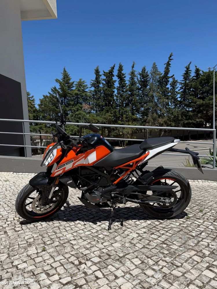 KTM Duke - 1