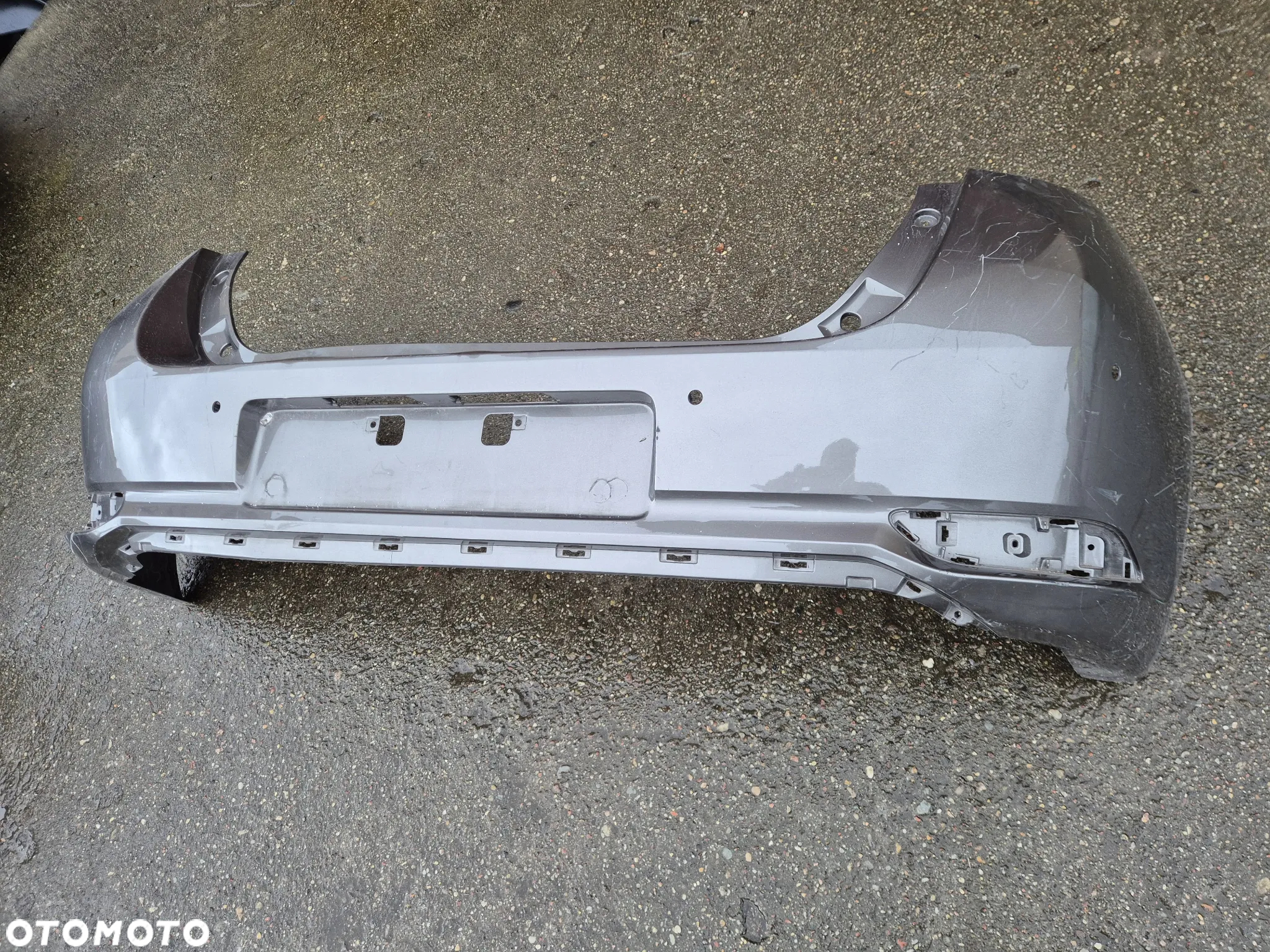 Toyota Auris II lifting 15- zderzak tylny HB - 2