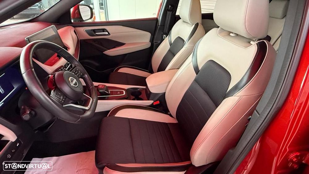 Nissan Qashqai 1.3 DIG-T N-Connecta Xtronic - 11