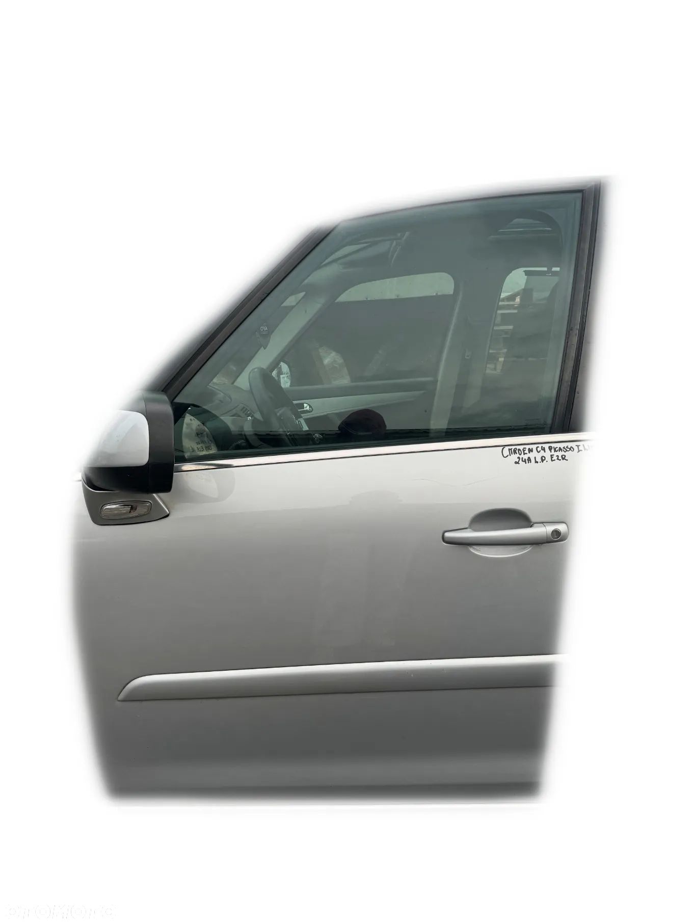 CITROEN C4 PICASSO I LIFT DRZWI LEWE PRZEDNIE LEWY PRZÓD EZR - 1