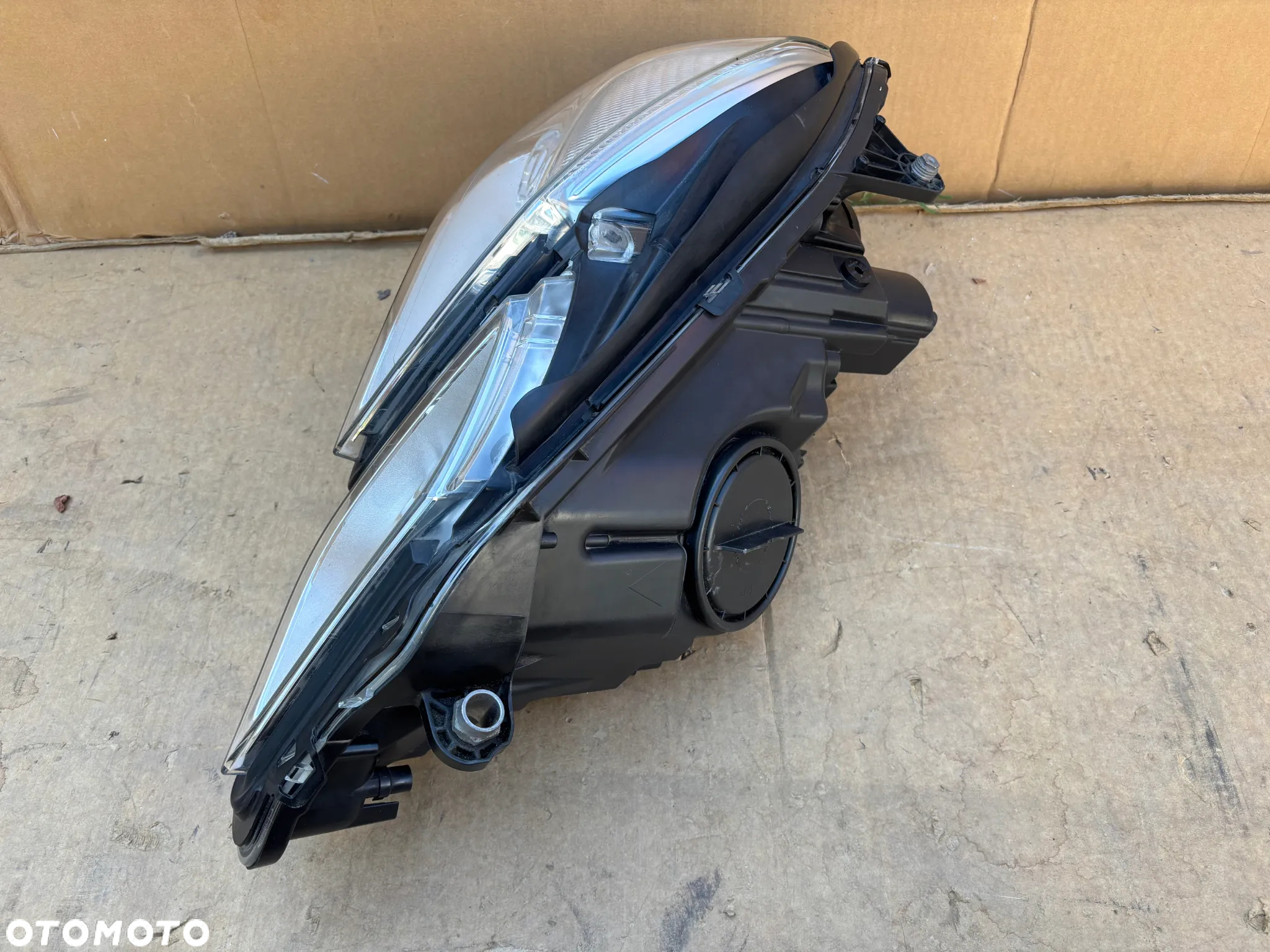 Oryginalna Lampa Przednia Prawa Mercedes E Klasa W212 Bi Xenon Skrętny Europa Cała Ładna a2128205861KZ a2128205861 - 5