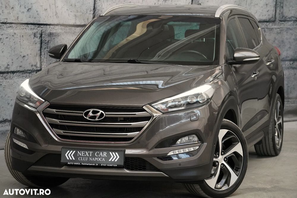 Hyundai Tucson 1.6 T-GDi 4WD 7DCT Premium - 2
