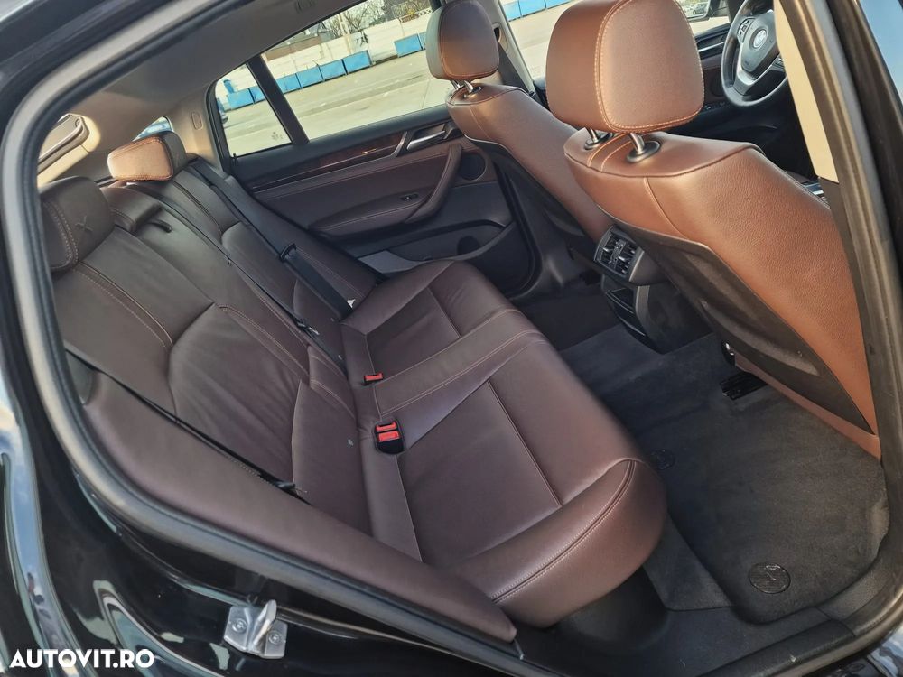 BMW X4 xDrive20d Aut. Advantage - 12