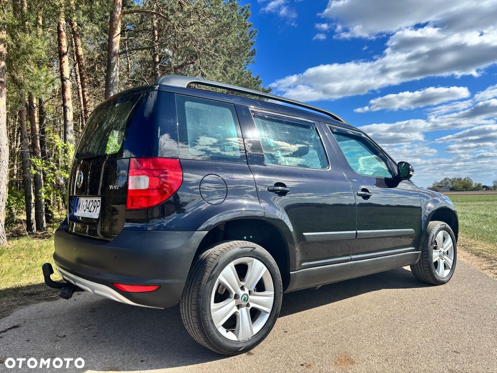 Skoda Yeti 1.2 TSI Fresh - 4