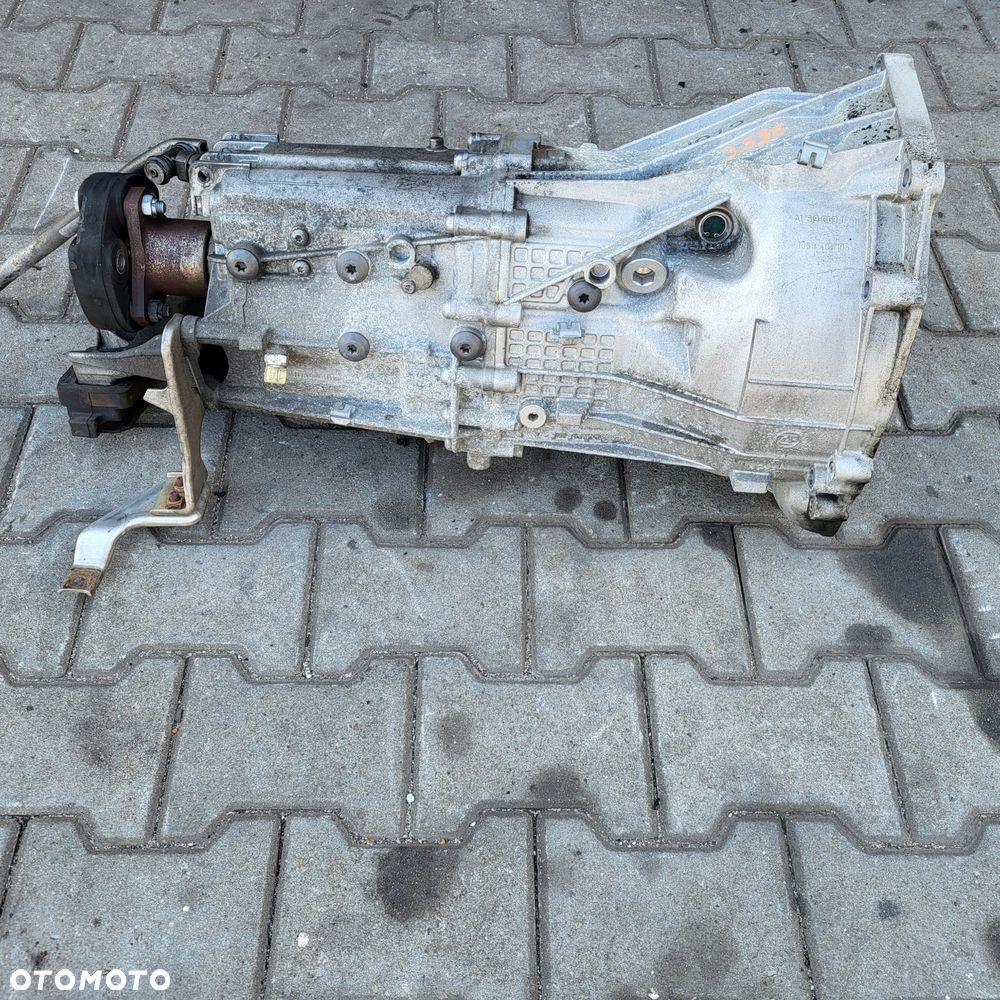BMW E60 E90 N47D20C SKRZYNIA BIEGÓW 6B MANUAL 1069401105 - 5