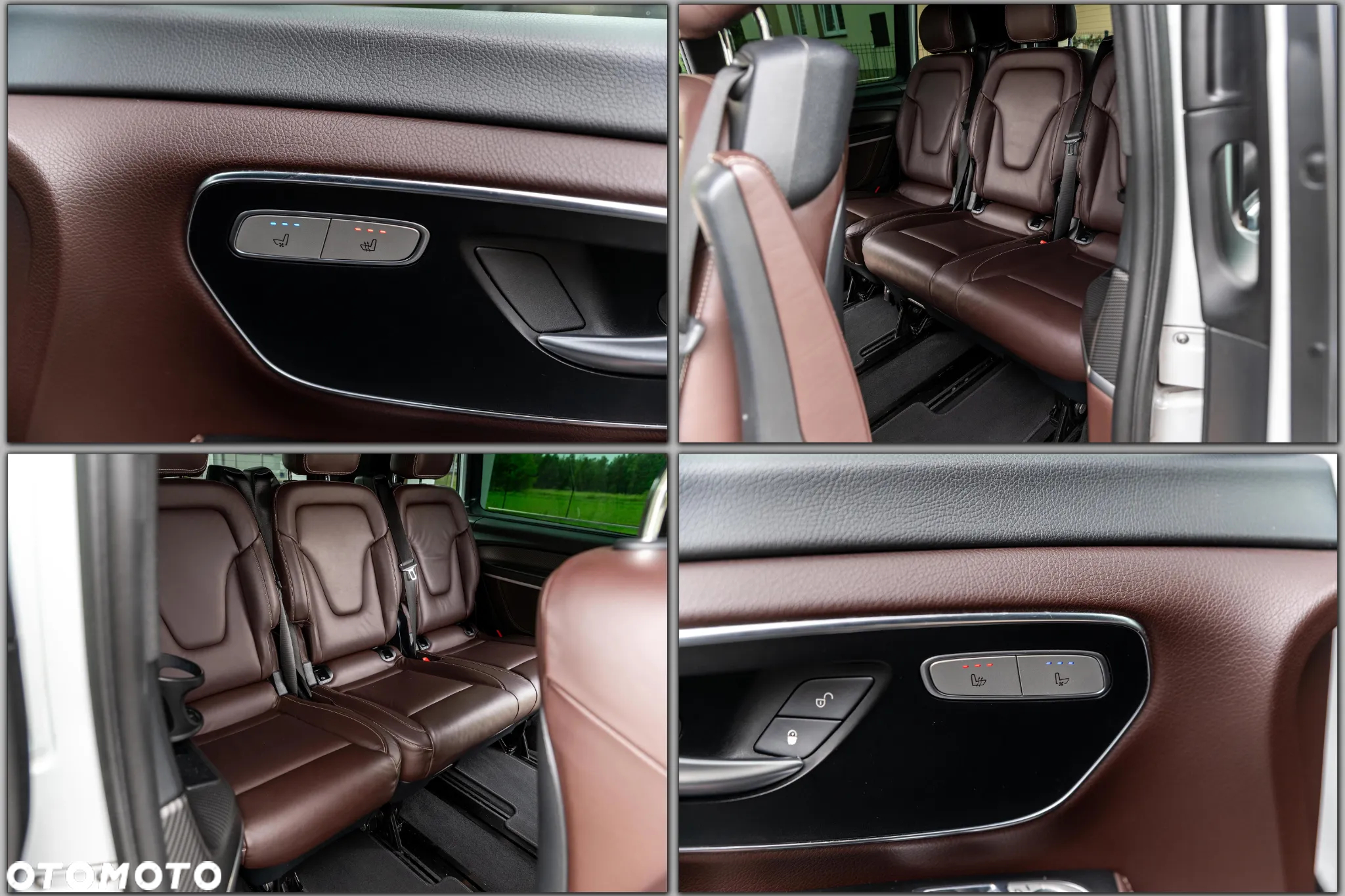 Mercedes-Benz Klasa V 250 (BlueTEC) d Avantgarde 7G-Tronic (ekstra d³) - 27