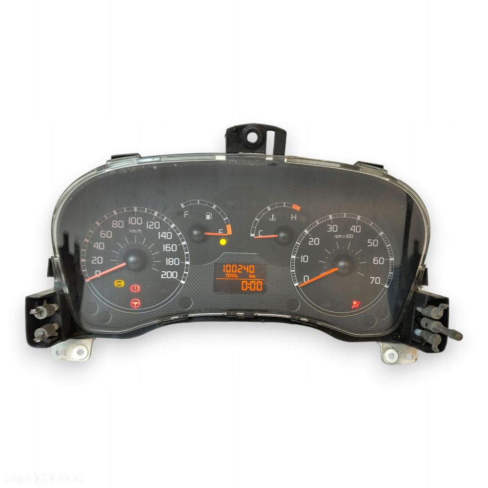 LICZNIK ZEGARY 51711239 Fiat Panda II 1.2 8V Benzyna 100 240km europa - 1