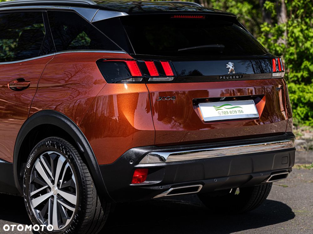 Peugeot 3008 2.0 BlueHDi GT S&S EAT8 - 17