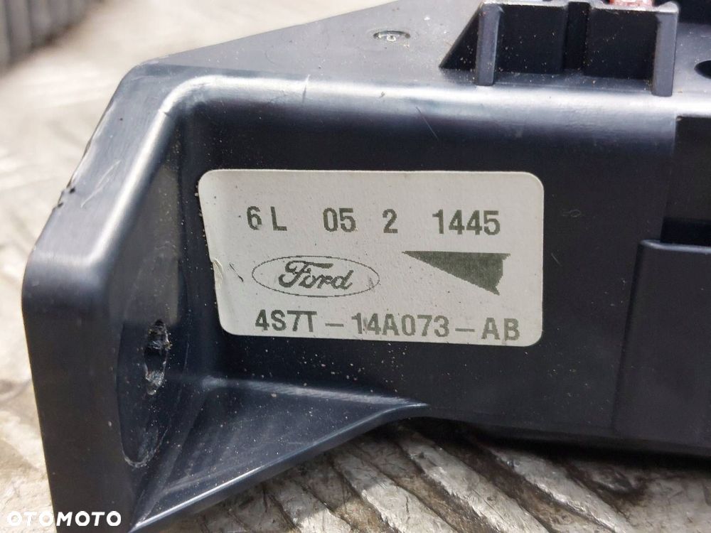 ZESTAW STARTOWY FORD MONDEO MK3 2.0 TDCI 6S71-12A650-FB 4S7T-14A073-AB - 4